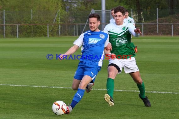 Verbandsliga Nordbaden FC Zuzenhausen vs FC Astoria Walldorf-2   (© Siegfried Lörz)